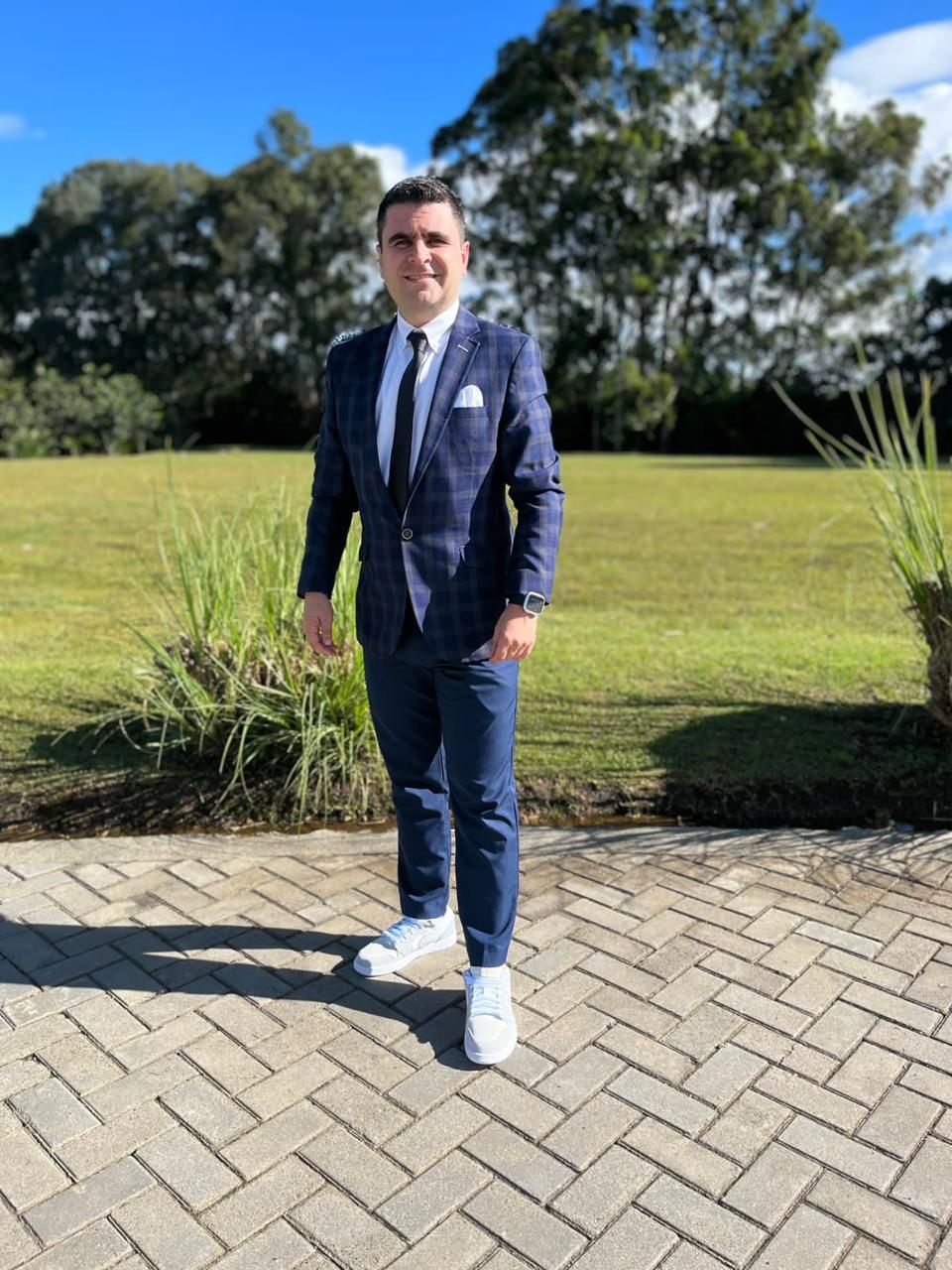 Juan Felipe Cadavid presentando - Imagen 3